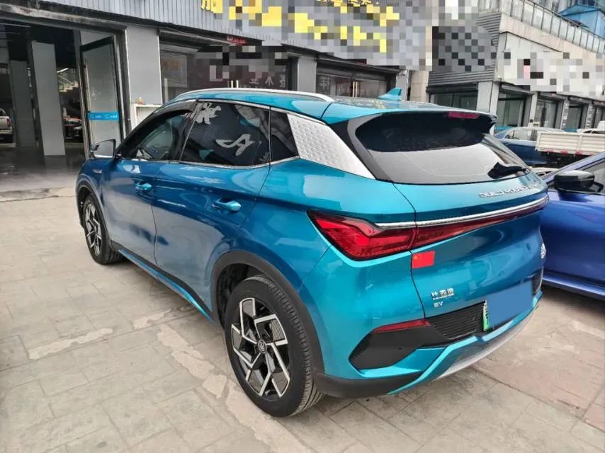 2022 BYD Yuan Plus BEV 60.48KWH,autocango,china used car exporter,china ev exporter,chinese used car exporter,chinese used ev exporter