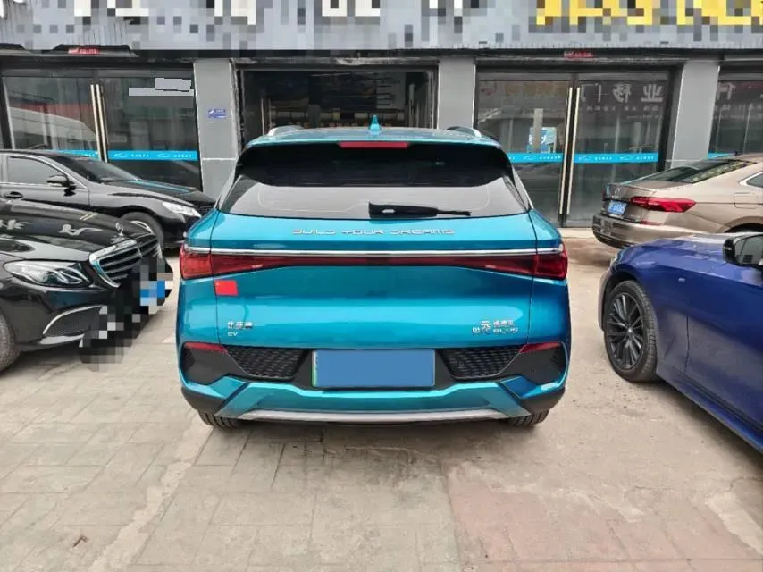 2022 BYD Yuan Plus BEV 60.48KWH,autocango,china used car exporter,china ev exporter,chinese used car exporter,chinese used ev exporter