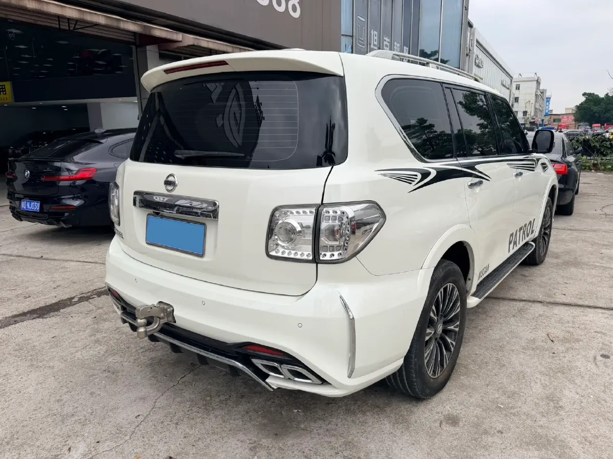2018 Nissan Patrol 4.0L 279HP V6 7AT,autocango,china used car exporter,china ev exporter,chinese used car exporter,chinese used ev exporter