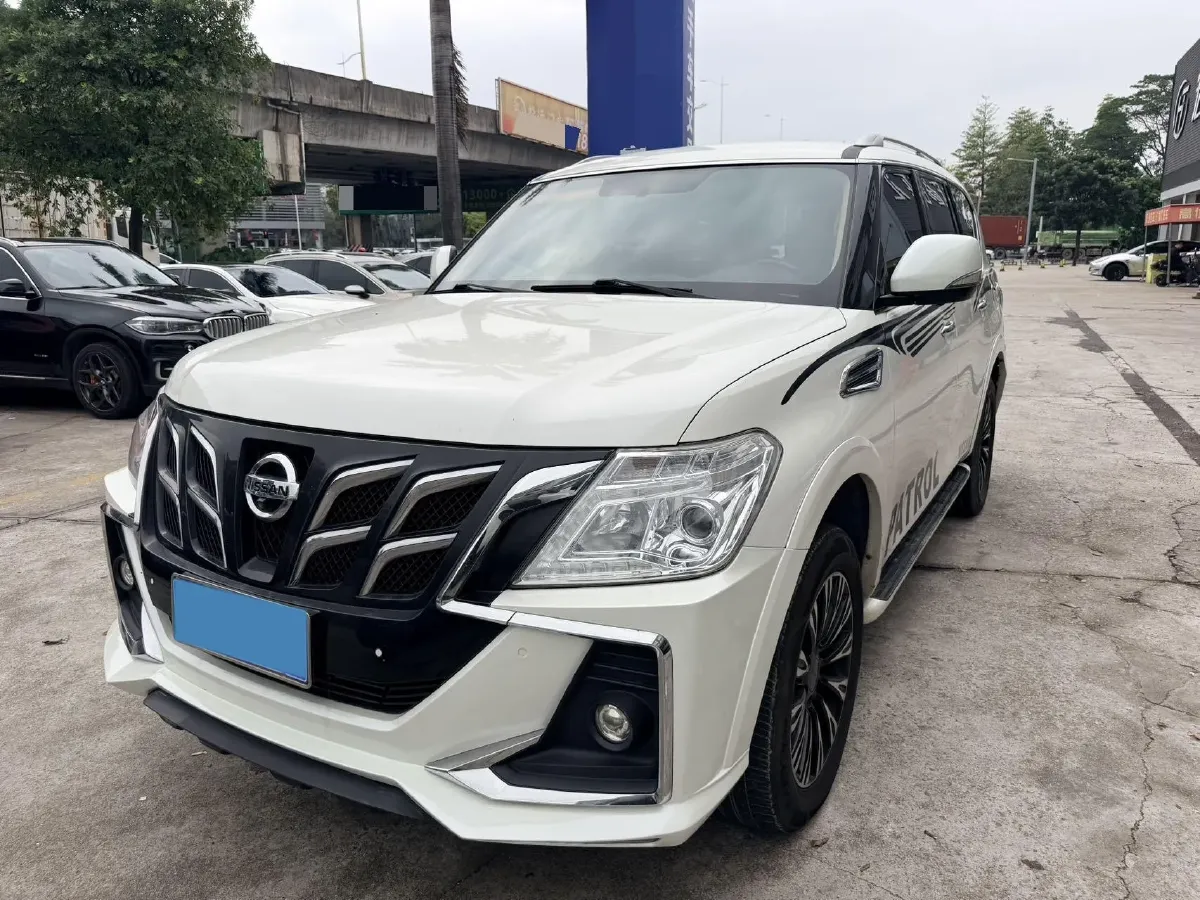 2018 Nissan Patrol 4.0L 279HP V6 7AT,autocango,china used car exporter,china ev exporter,chinese used car exporter,chinese used ev exporter