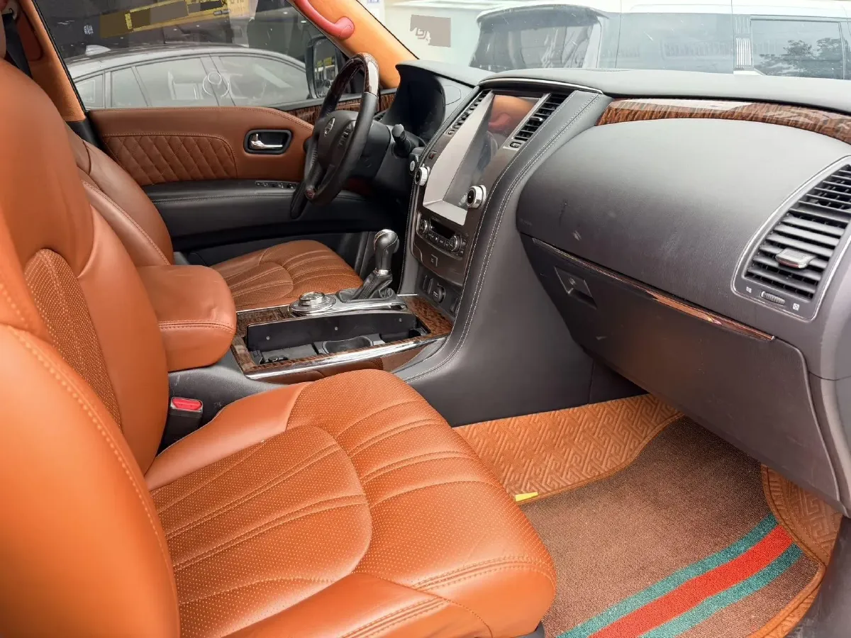 2018 Nissan Patrol 4.0L 279HP V6 7AT,autocango,china used car exporter,china ev exporter,chinese used car exporter,chinese used ev exporter