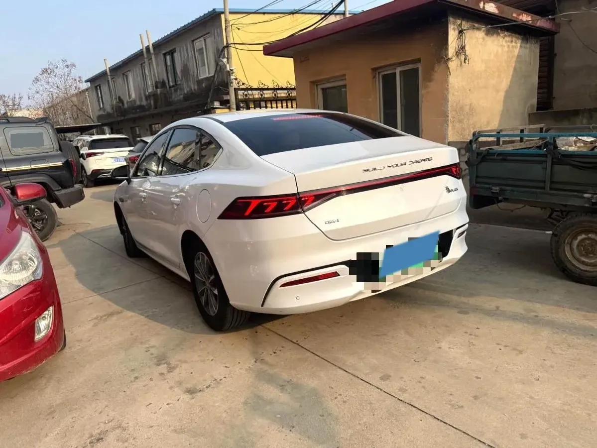 2024 BYD Qin Plus 1.5L 110HP L4 E-CVT PHEV 8.32KWH,autocango,china used car exporter,china ev exporter,chinese used car exporter,chinese used ev exporter