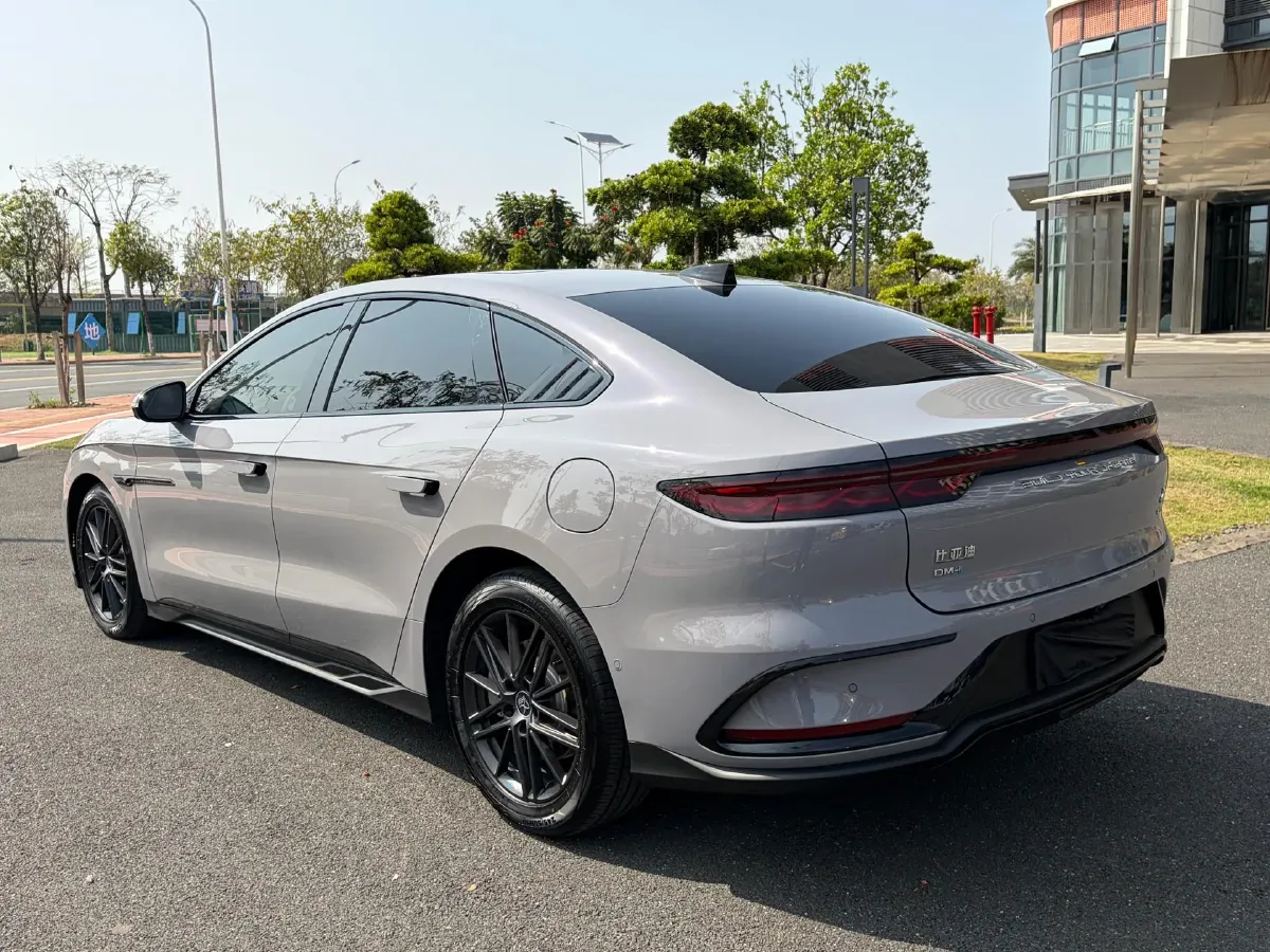 2025 BYD Han 1.5T 156HP L4 E-CVT PHEV,autocango,china used car exporter,china ev exporter,chinese used car exporter,chinese used ev exporter