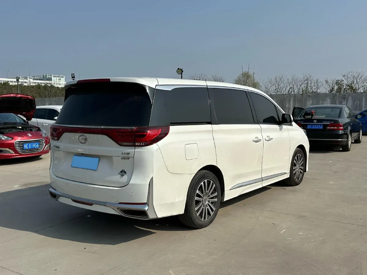 2021 GAC Trumpchi M8 2.0T 252HP L4 8AT,autocango,china used car exporter,china ev exporter,chinese used car exporter,chinese used ev exporter