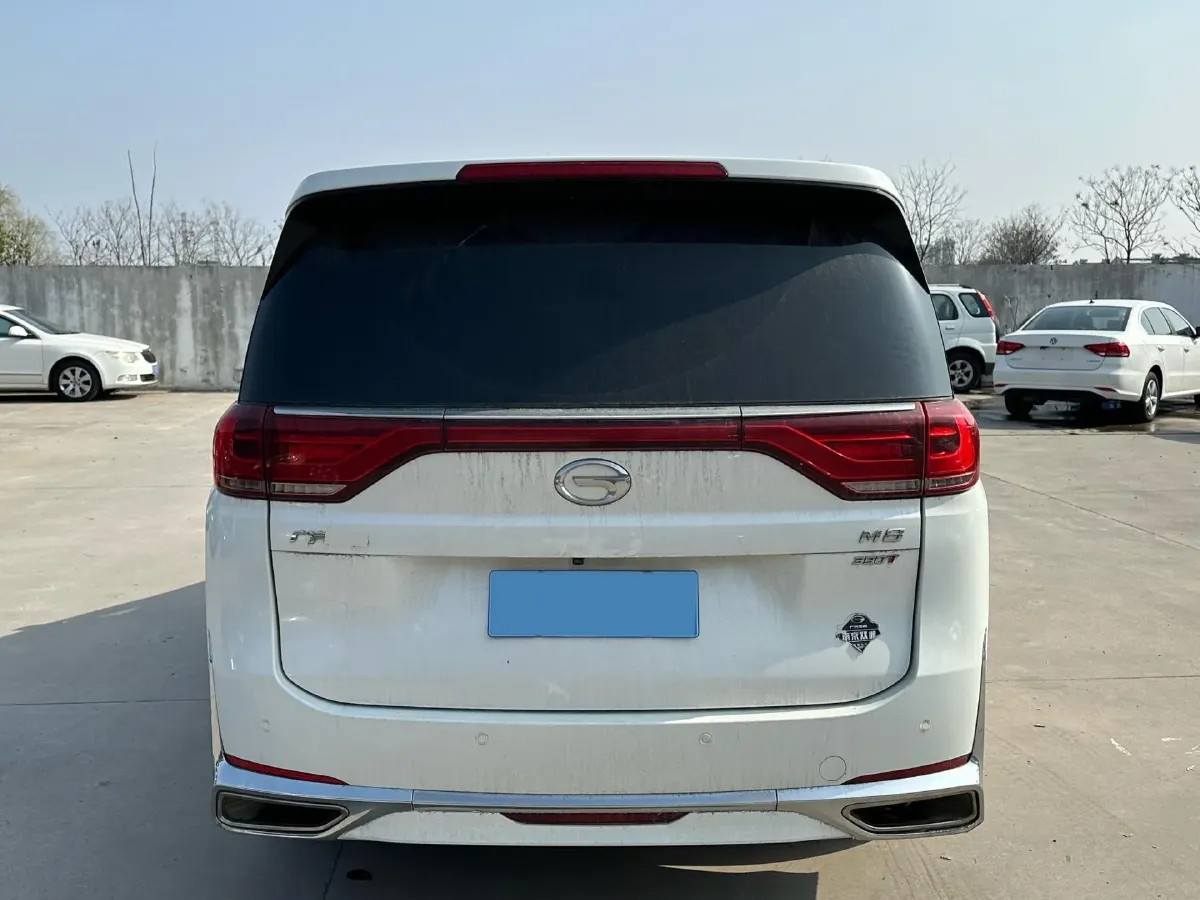 2021 GAC Trumpchi M8 2.0T 252HP L4 8AT,autocango,china used car exporter,china ev exporter,chinese used car exporter,chinese used ev exporter