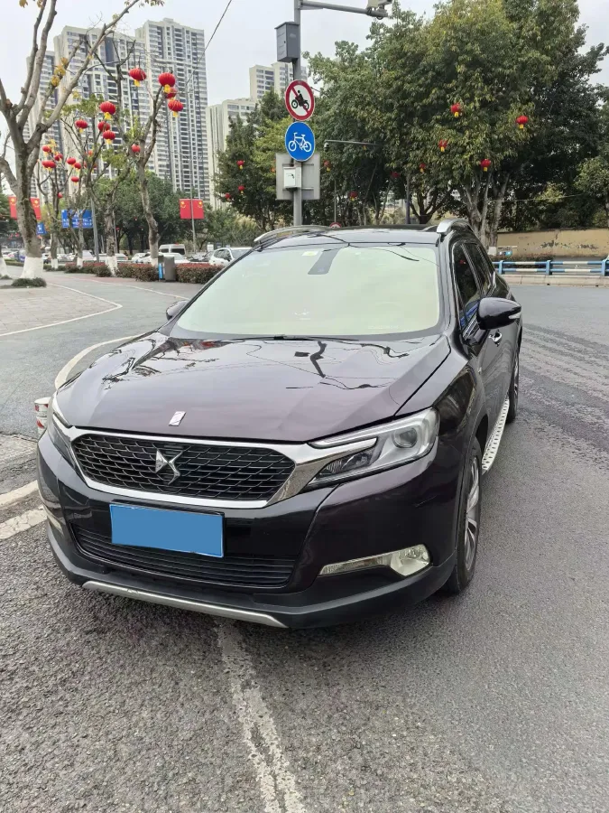 2017 DS 6 1.6T 167HP L4 6AT,autocango,china used car exporter,china ev exporter,chinese used car exporter,chinese used ev exporter