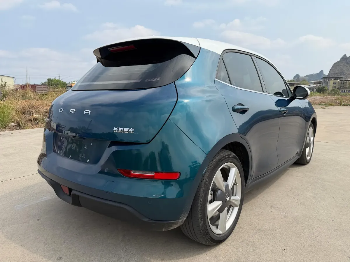 2022 Ora FunkyCat BEV 45.99KWH,autocango,china used car exporter,china ev exporter,chinese used car exporter,chinese used ev exporter