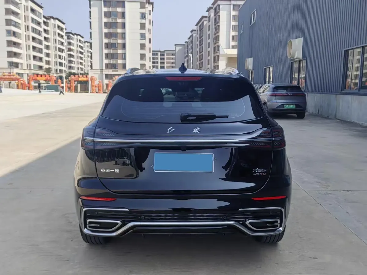 2023 HongQi HS5 2.0T 252HP L4 8AT,autocango,china used car exporter,china ev exporter,chinese used car exporter,chinese used ev exporter