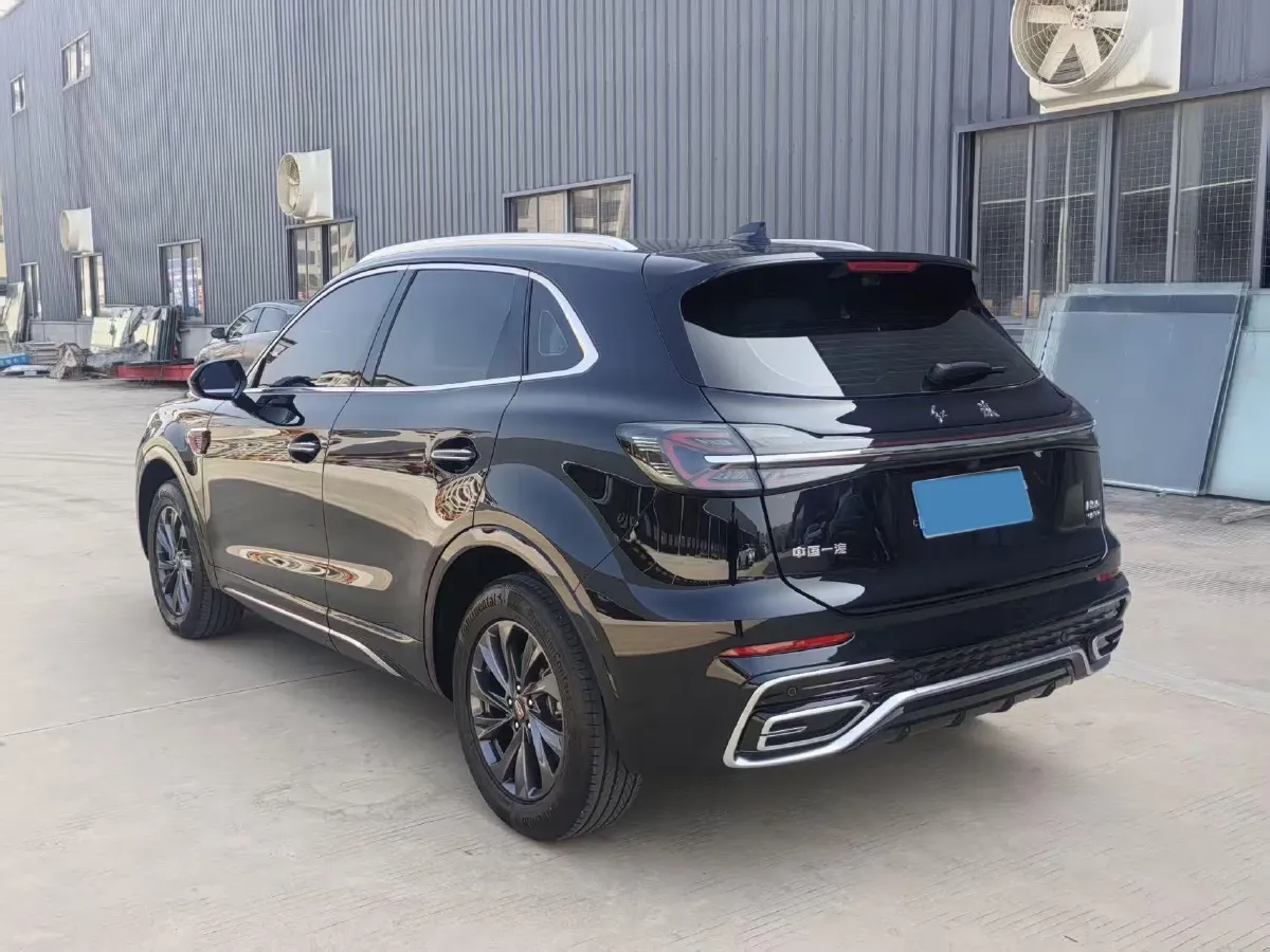 2023 HongQi HS5 2.0T 252HP L4 8AT,autocango,china used car exporter,china ev exporter,chinese used car exporter,chinese used ev exporter
