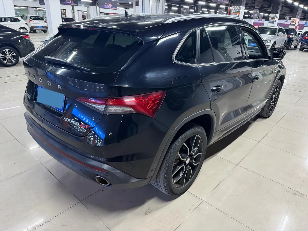 2019 Skoda Kodiak GT 2.0T 186HP L4 7DCT,autocango,china used car exporter,china ev exporter,chinese used car exporter,chinese used ev exporter