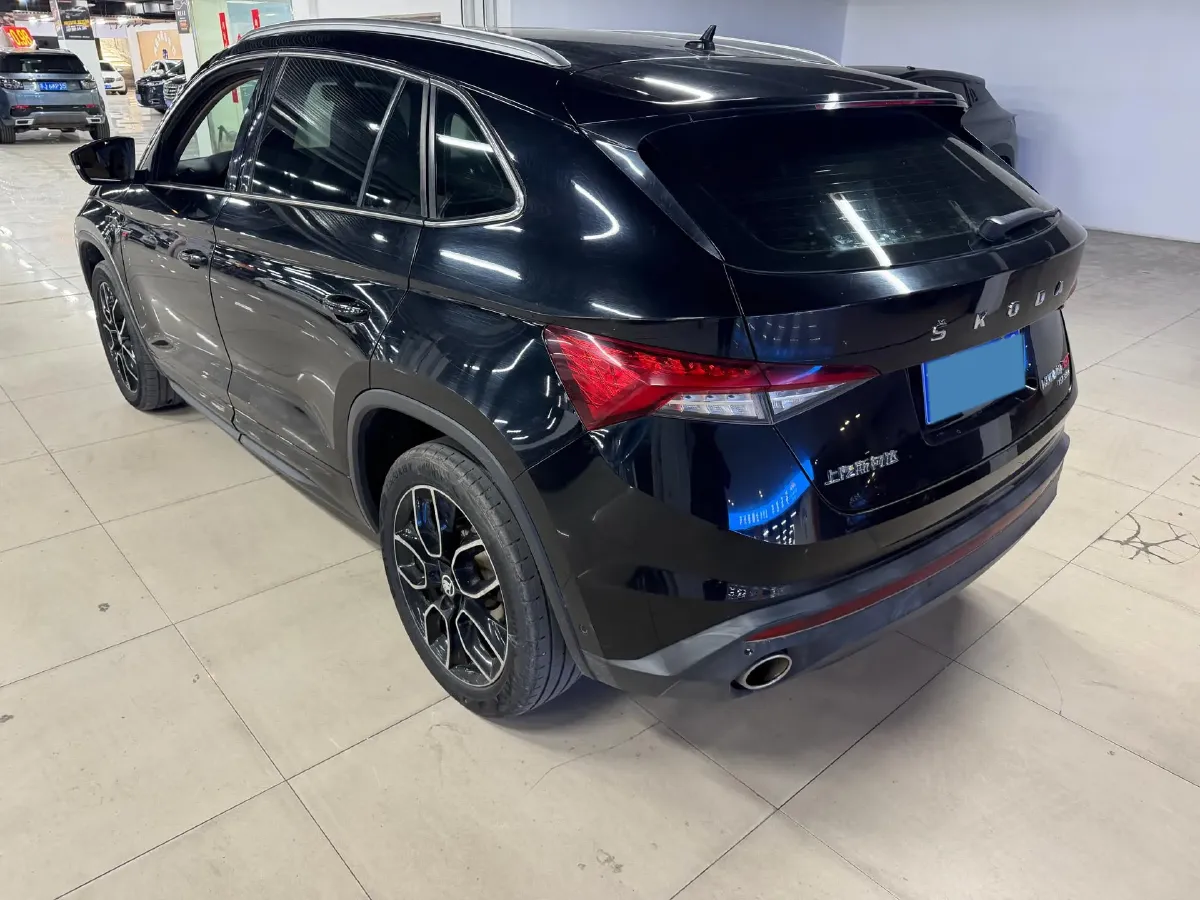 2019 Skoda Kodiak GT 2.0T 186HP L4 7DCT,autocango,china used car exporter,china ev exporter,chinese used car exporter,chinese used ev exporter