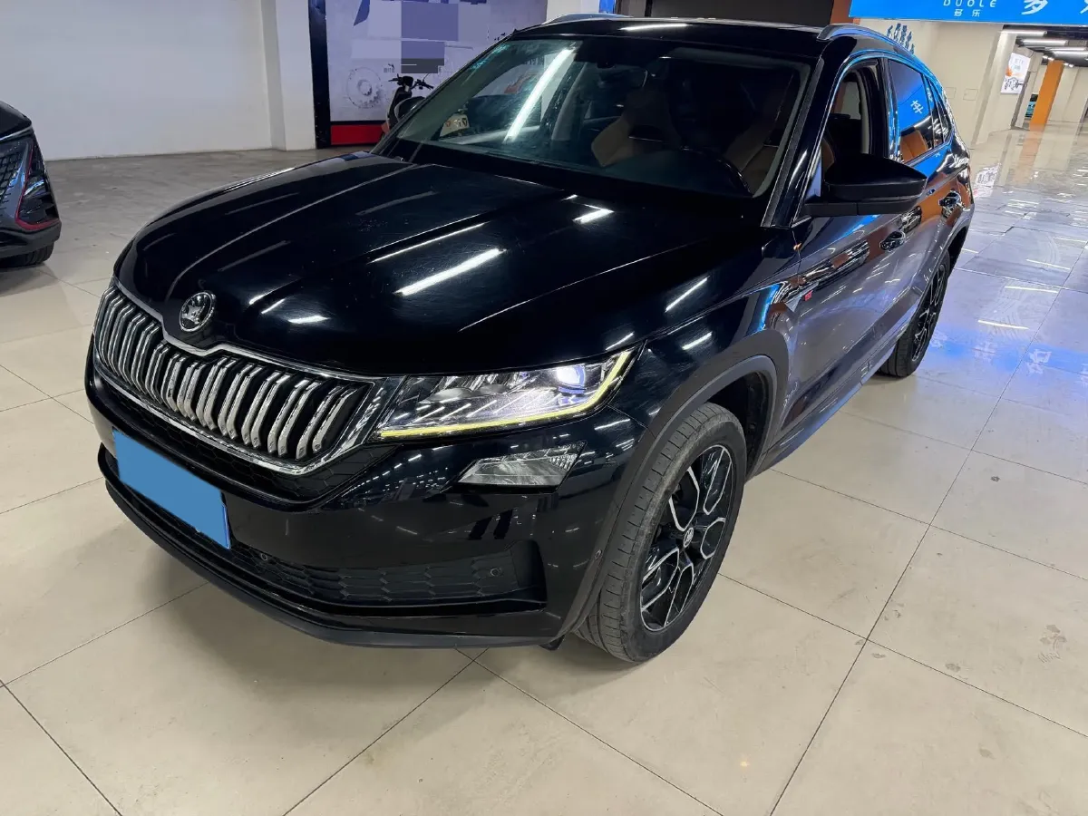 2019 Skoda Kodiak GT 2.0T 186HP L4 7DCT,autocango,china used car exporter,china ev exporter,chinese used car exporter,chinese used ev exporter