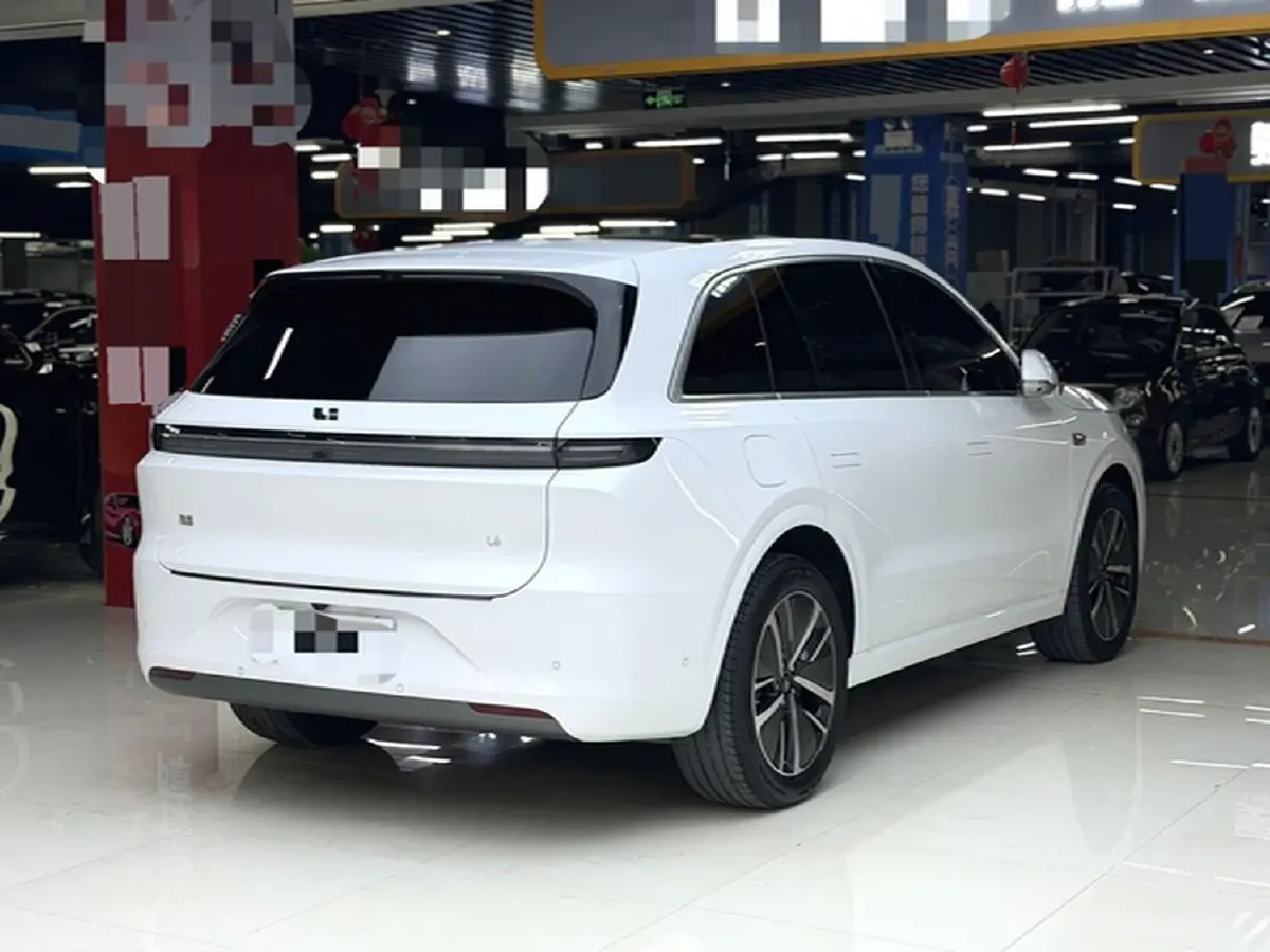 2024 Li L6 Range Extended 154HP L4 REEV 36.8KWH,autocango,china used car exporter,china ev exporter,chinese used car exporter,chinese used ev exporter