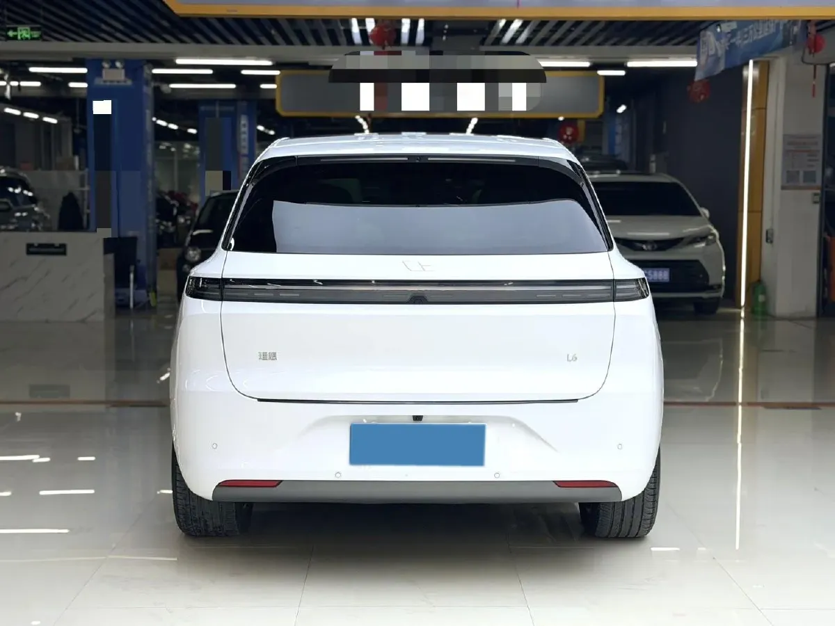 2024 Li L6 Range Extended 154HP L4 REEV 36.8KWH,autocango,china used car exporter,china ev exporter,chinese used car exporter,chinese used ev exporter