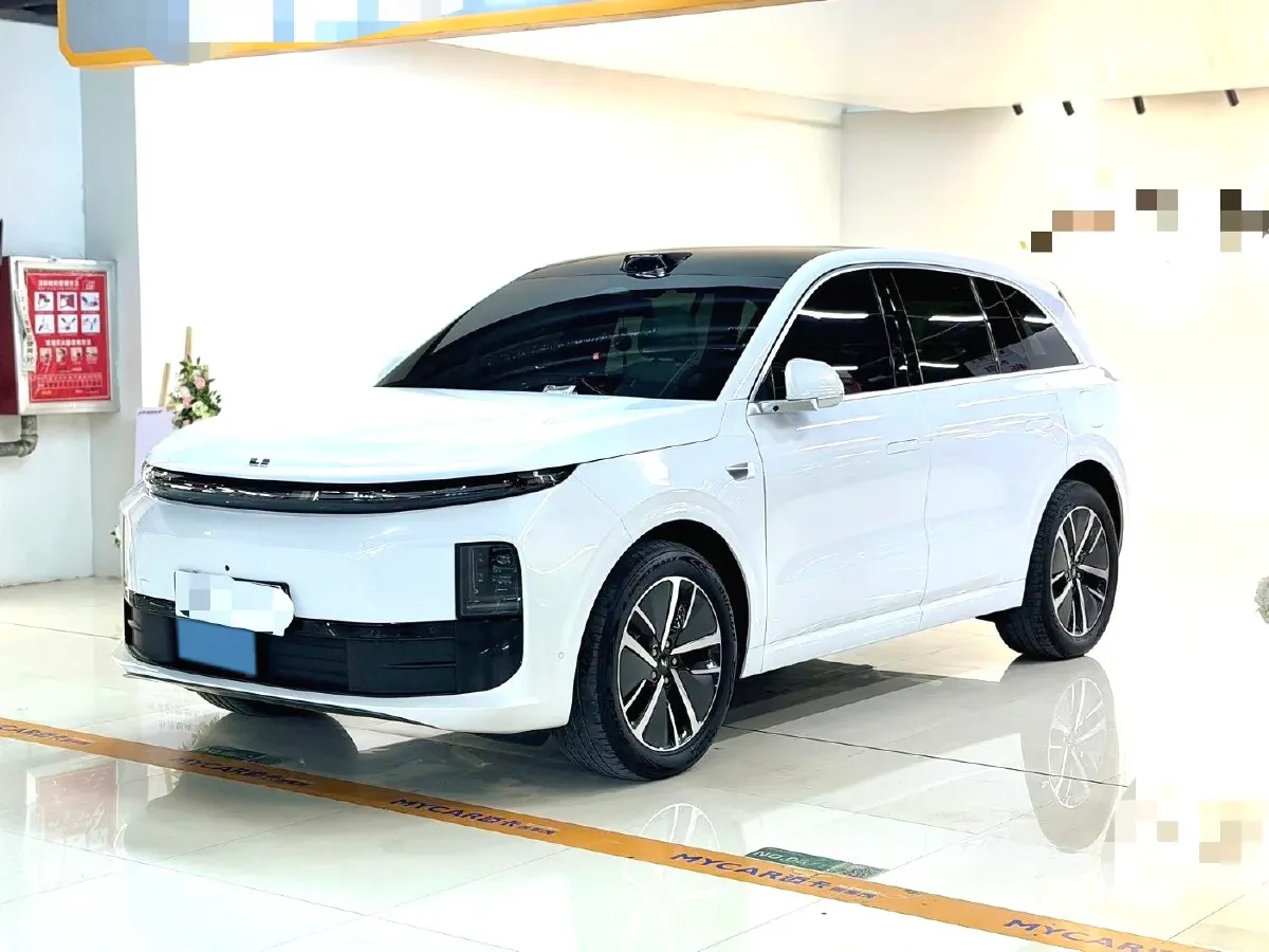 2024 Li L6 Range Extended 154HP L4 REEV 36.8KWH,autocango,china used car exporter,china ev exporter,chinese used car exporter,chinese used ev exporter