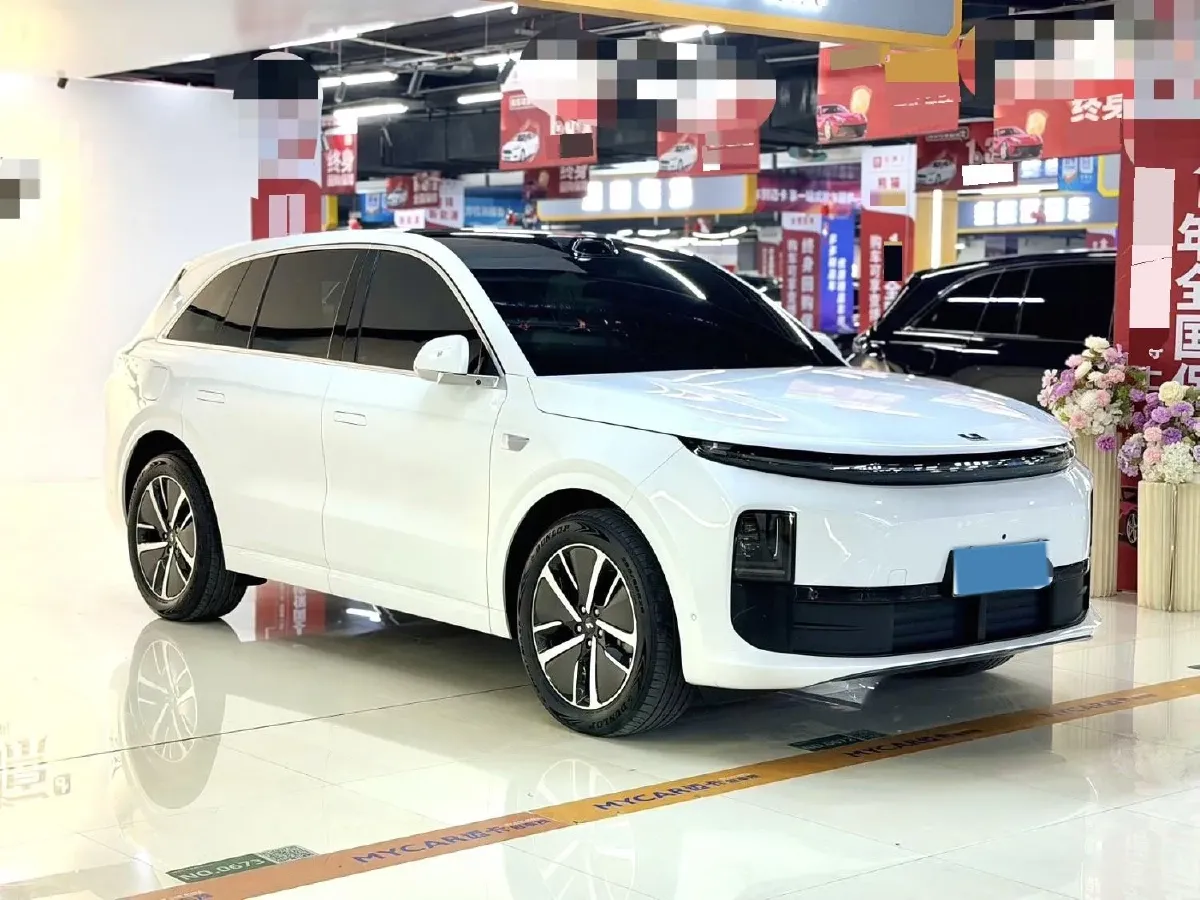 2024 Li L6 Range Extended 154HP L4 REEV 36.8KWH,autocango,china used car exporter,china ev exporter,chinese used car exporter,chinese used ev exporter
