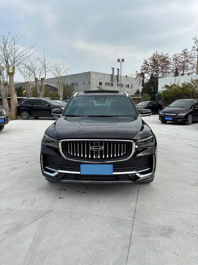 2025 Geely Monjaro 2.0T 238HP L4 8AT,autocango,china used car exporter,china ev exporter,chinese used car exporter,chinese used ev exporter