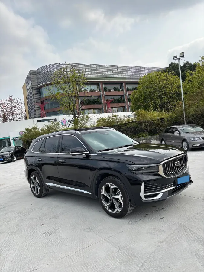 2025 Geely Monjaro 2.0T 238HP L4 8AT,autocango,china used car exporter,china ev exporter,chinese used car exporter,chinese used ev exporter