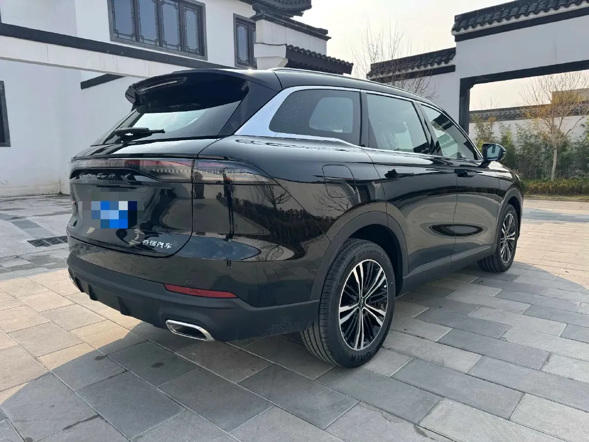 2026 Chery Tiggo 9 2.0T 254HP L4 8AT,autocango,china used car exporter,china ev exporter,chinese used car exporter,chinese used ev exporter