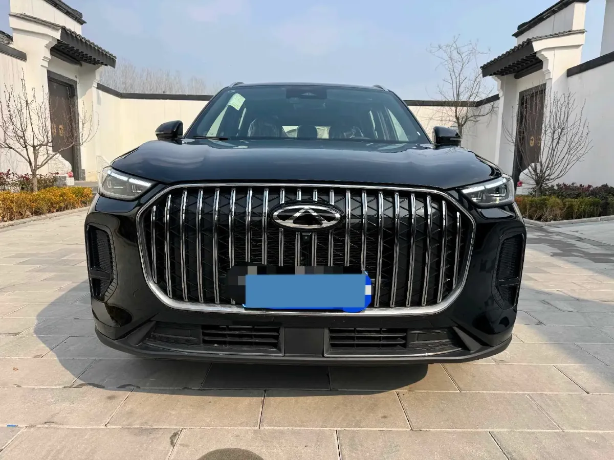 2026 Chery Tiggo 9 2.0T 254HP L4 8AT,autocango,china used car exporter,china ev exporter,chinese used car exporter,chinese used ev exporter