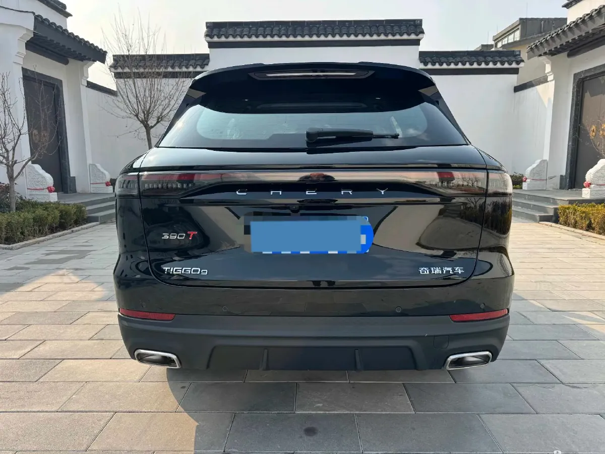 2026 Chery Tiggo 9 2.0T 254HP L4 8AT,autocango,china used car exporter,china ev exporter,chinese used car exporter,chinese used ev exporter