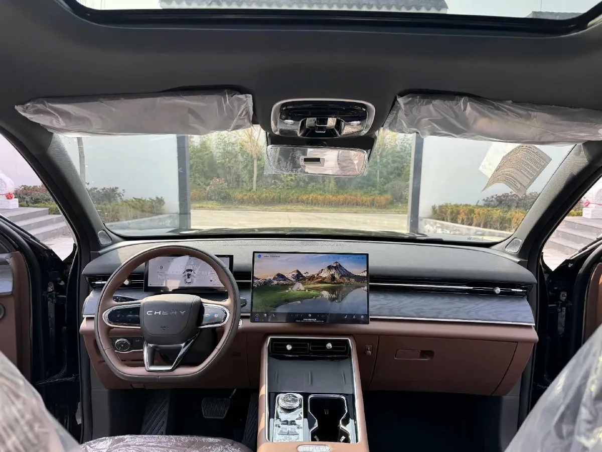 2026 Chery Tiggo 9 2.0T 254HP L4 8AT,autocango,china used car exporter,china ev exporter,chinese used car exporter,chinese used ev exporter