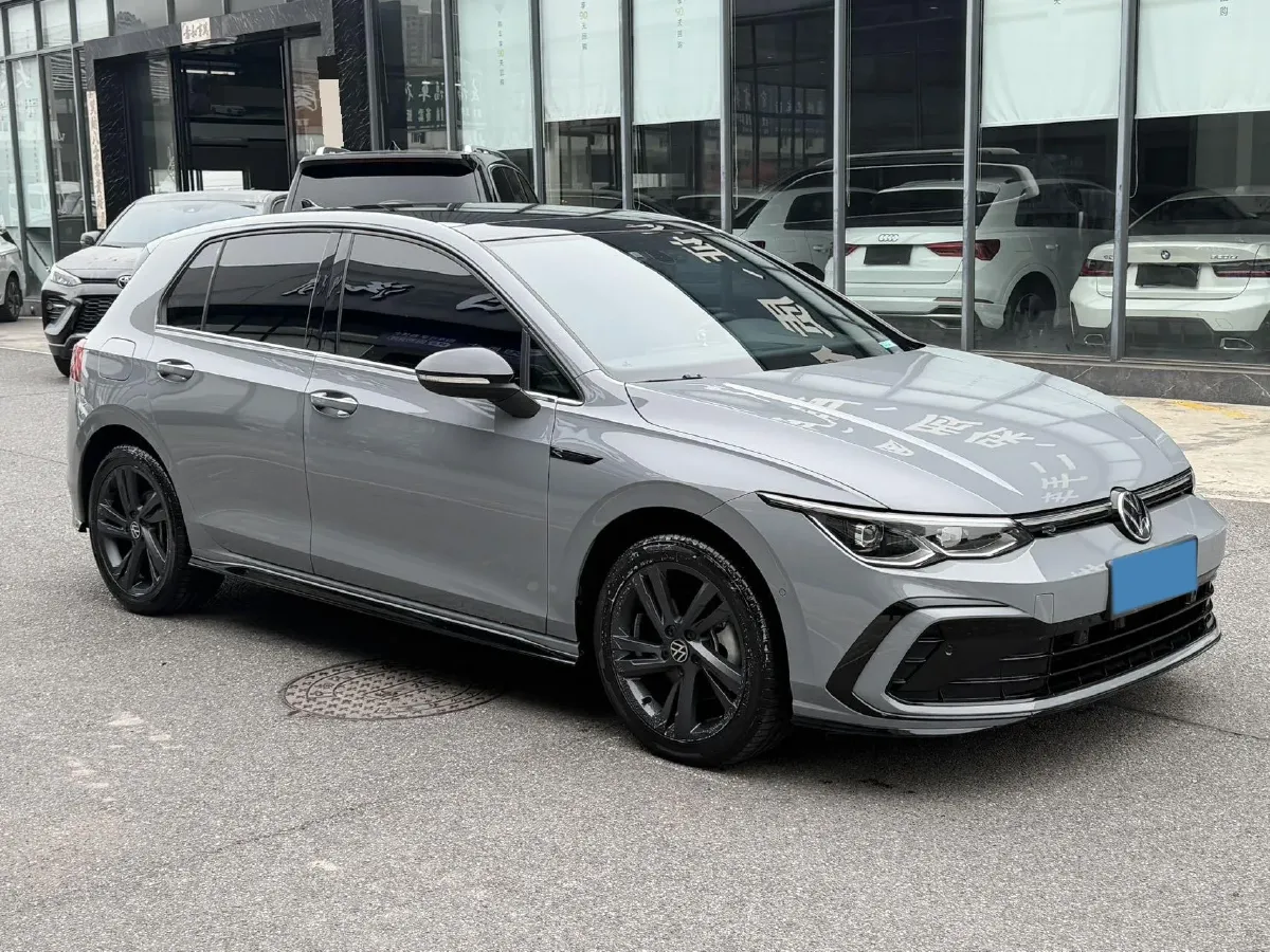 2023 Volkswagen Golf 1.4T 150HP L4 7DCT,autocango,china used car exporter,china ev exporter,chinese used car exporter,chinese used ev exporter