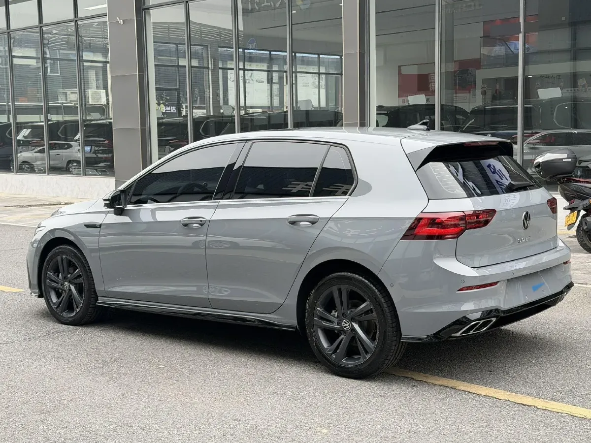 2023 Volkswagen Golf 1.4T 150HP L4 7DCT,autocango,china used car exporter,china ev exporter,chinese used car exporter,chinese used ev exporter