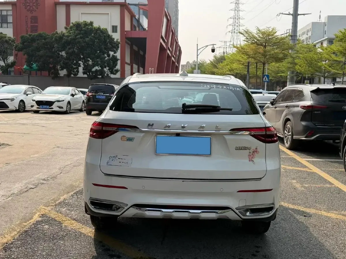 2019 Haval F7 1.5T 169HP L4 7DCT,autocango,china used car exporter,china ev exporter,chinese used car exporter,chinese used ev exporter