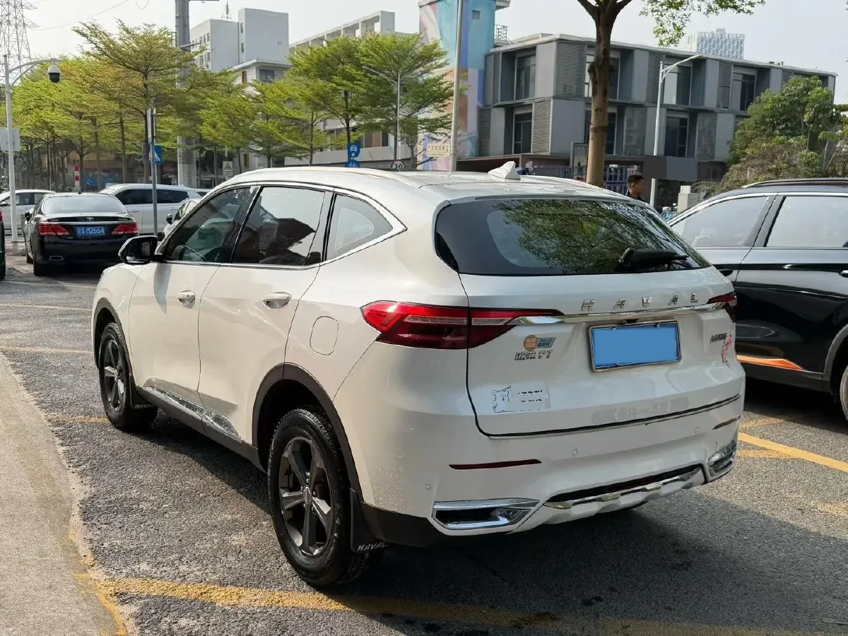 2019 Haval F7 1.5T 169HP L4 7DCT,autocango,china used car exporter,china ev exporter,chinese used car exporter,chinese used ev exporter