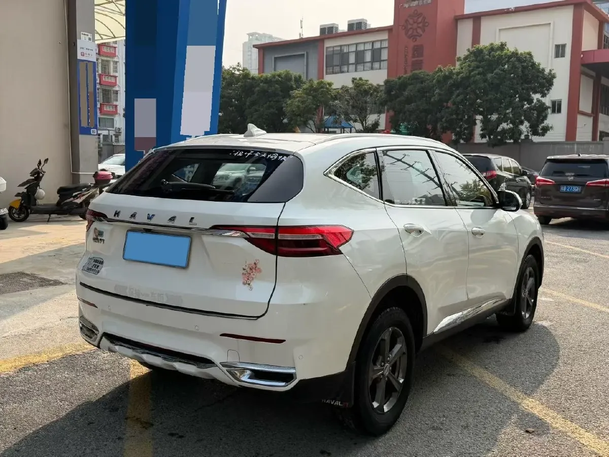 2019 Haval F7 1.5T 169HP L4 7DCT,autocango,china used car exporter,china ev exporter,chinese used car exporter,chinese used ev exporter