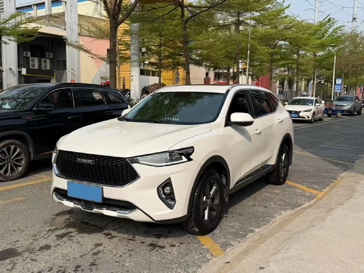 2019 Haval F7 1.5T 169HP L4 7DCT,autocango,china used car exporter,china ev exporter,chinese used car exporter,chinese used ev exporter