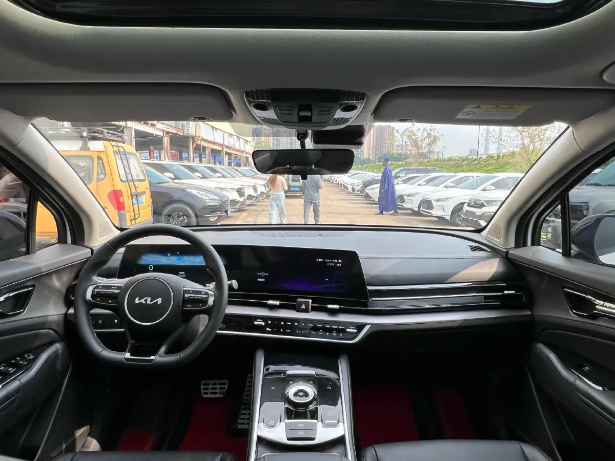 2023 Kia Sportage 2.0T 236HP L4 8AT,autocango,china used car exporter,china ev exporter,chinese used car exporter,chinese used ev exporter