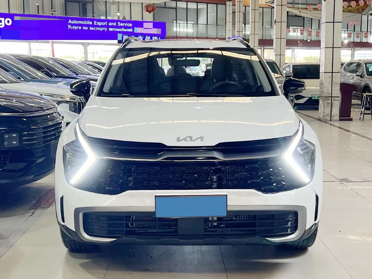 2023 Kia Sportage 2.0T 236HP L4 8AT,autocango,china used car exporter,china ev exporter,chinese used car exporter,chinese used ev exporter