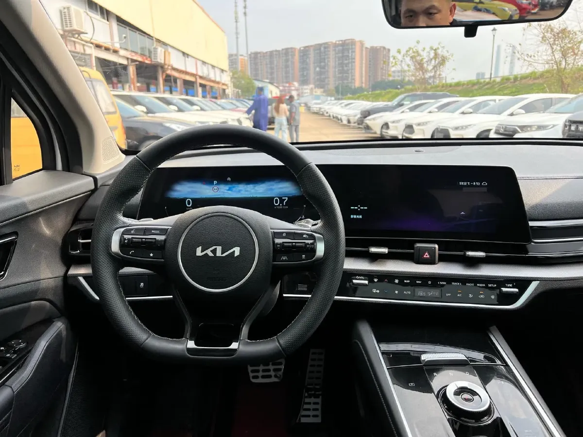 2023 Kia Sportage 2.0T 236HP L4 8AT,autocango,china used car exporter,china ev exporter,chinese used car exporter,chinese used ev exporter