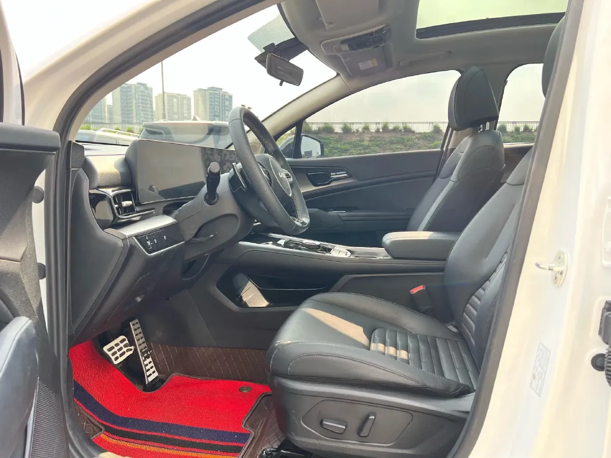 2023 Kia Sportage 2.0T 236HP L4 8AT,autocango,china used car exporter,china ev exporter,chinese used car exporter,chinese used ev exporter
