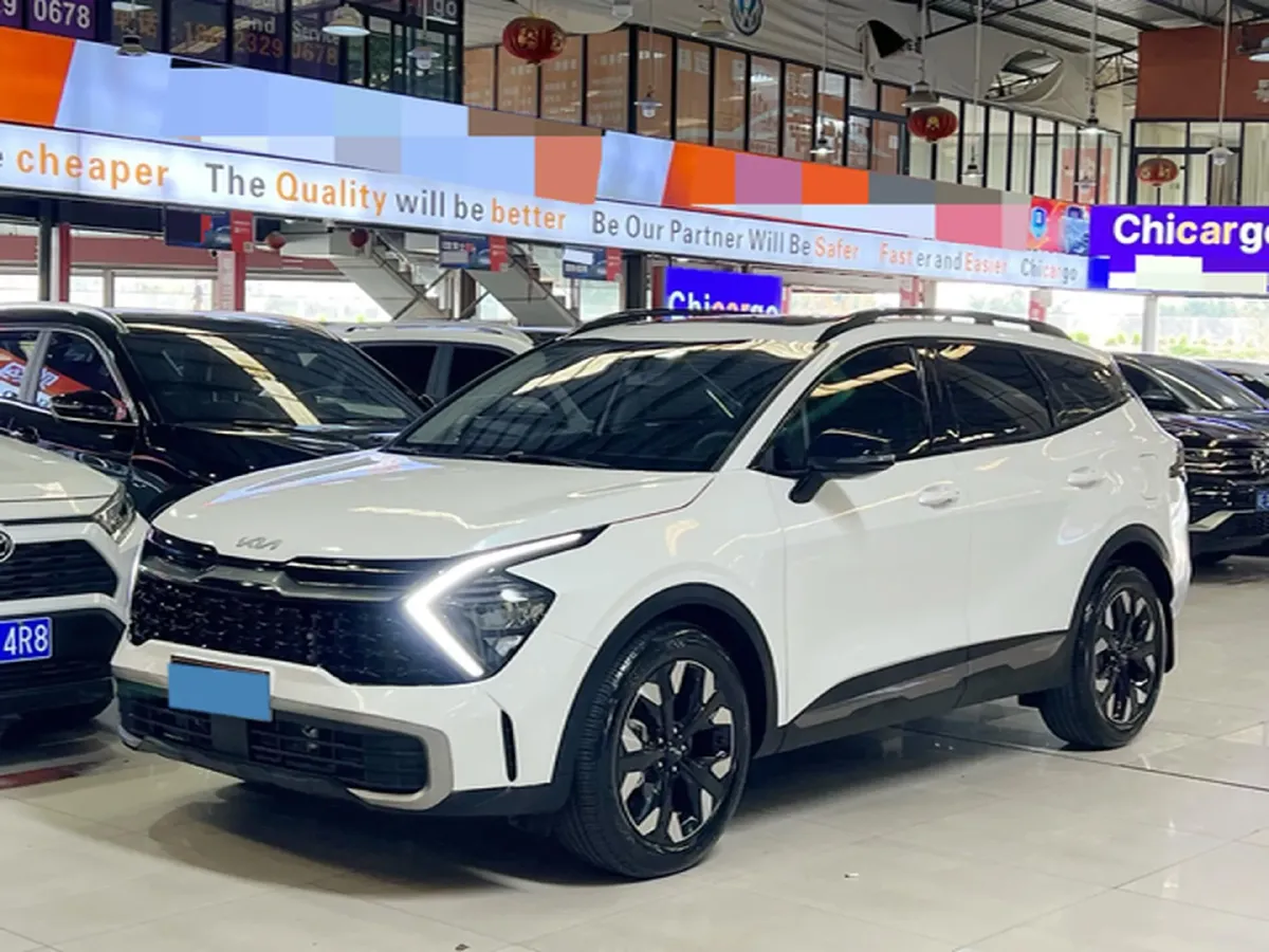 2023 Kia Sportage 2.0T 236HP L4 8AT,autocango,china used car exporter,china ev exporter,chinese used car exporter,chinese used ev exporter