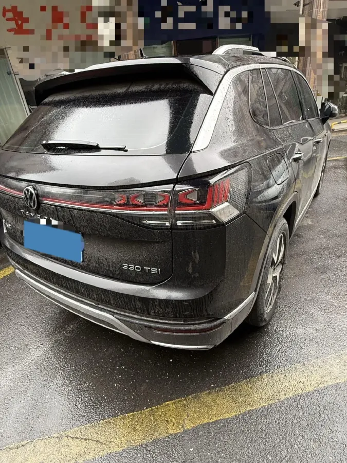 2023 Volkswagen Tayron 2.0T 186HP L4 7DCT,autocango,china used car exporter,china ev exporter,chinese used car exporter,chinese used ev exporter