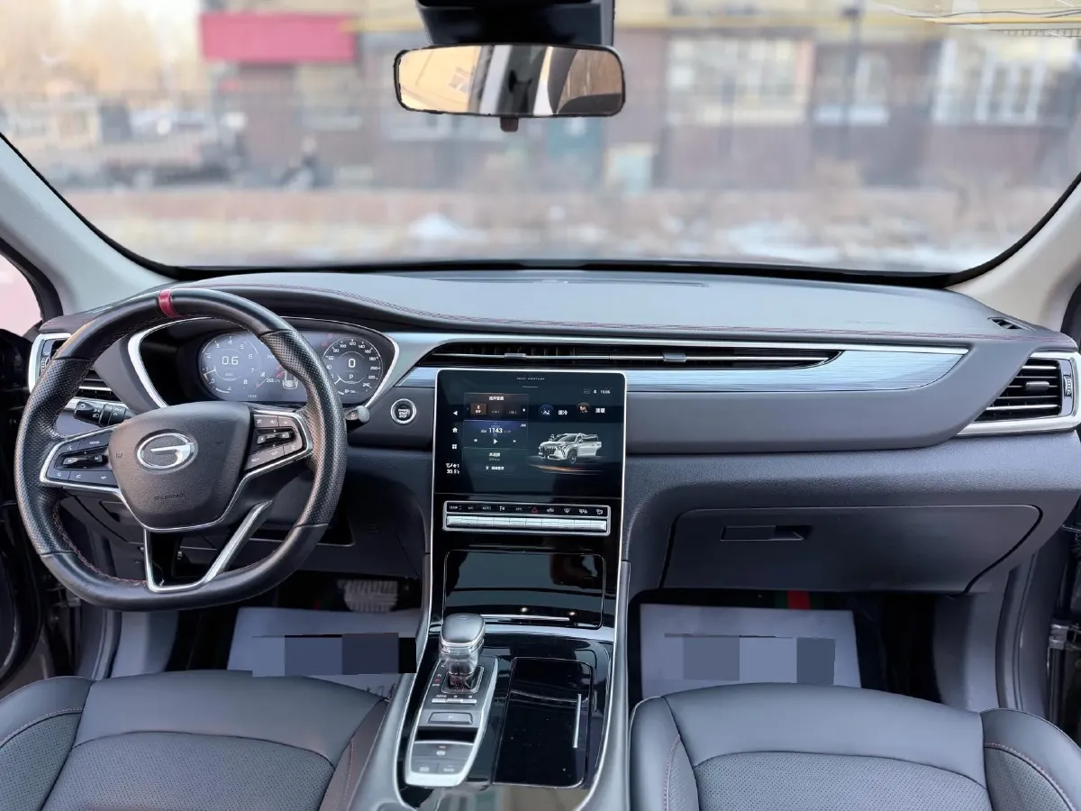 2022 GAC Trumpchi GS4 Plus 1.5T 169HP L4 6AT,autocango,china used car exporter,china ev exporter,chinese used car exporter,chinese used ev exporter