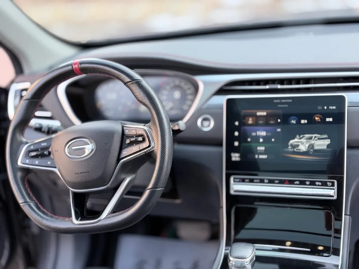 2022 GAC Trumpchi GS4 Plus 1.5T 169HP L4 6AT,autocango,china used car exporter,china ev exporter,chinese used car exporter,chinese used ev exporter