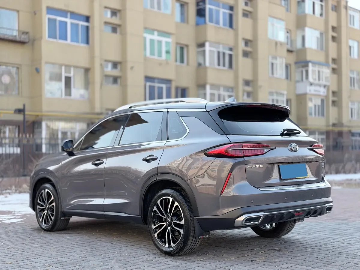 2022 GAC Trumpchi GS4 Plus 1.5T 169HP L4 6AT,autocango,china used car exporter,china ev exporter,chinese used car exporter,chinese used ev exporter