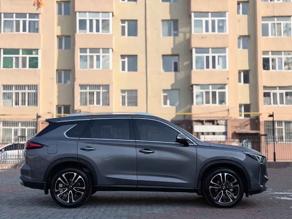 2022 GAC Trumpchi GS4 Plus 1.5T 169HP L4 6AT,autocango,china used car exporter,china ev exporter,chinese used car exporter,chinese used ev exporter