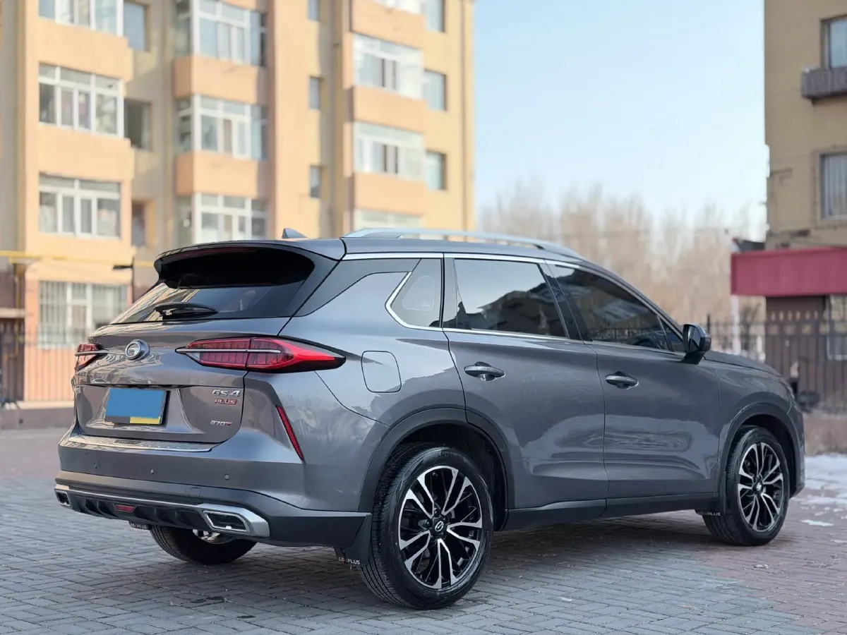 2022 GAC Trumpchi GS4 Plus 1.5T 169HP L4 6AT,autocango,china used car exporter,china ev exporter,chinese used car exporter,chinese used ev exporter