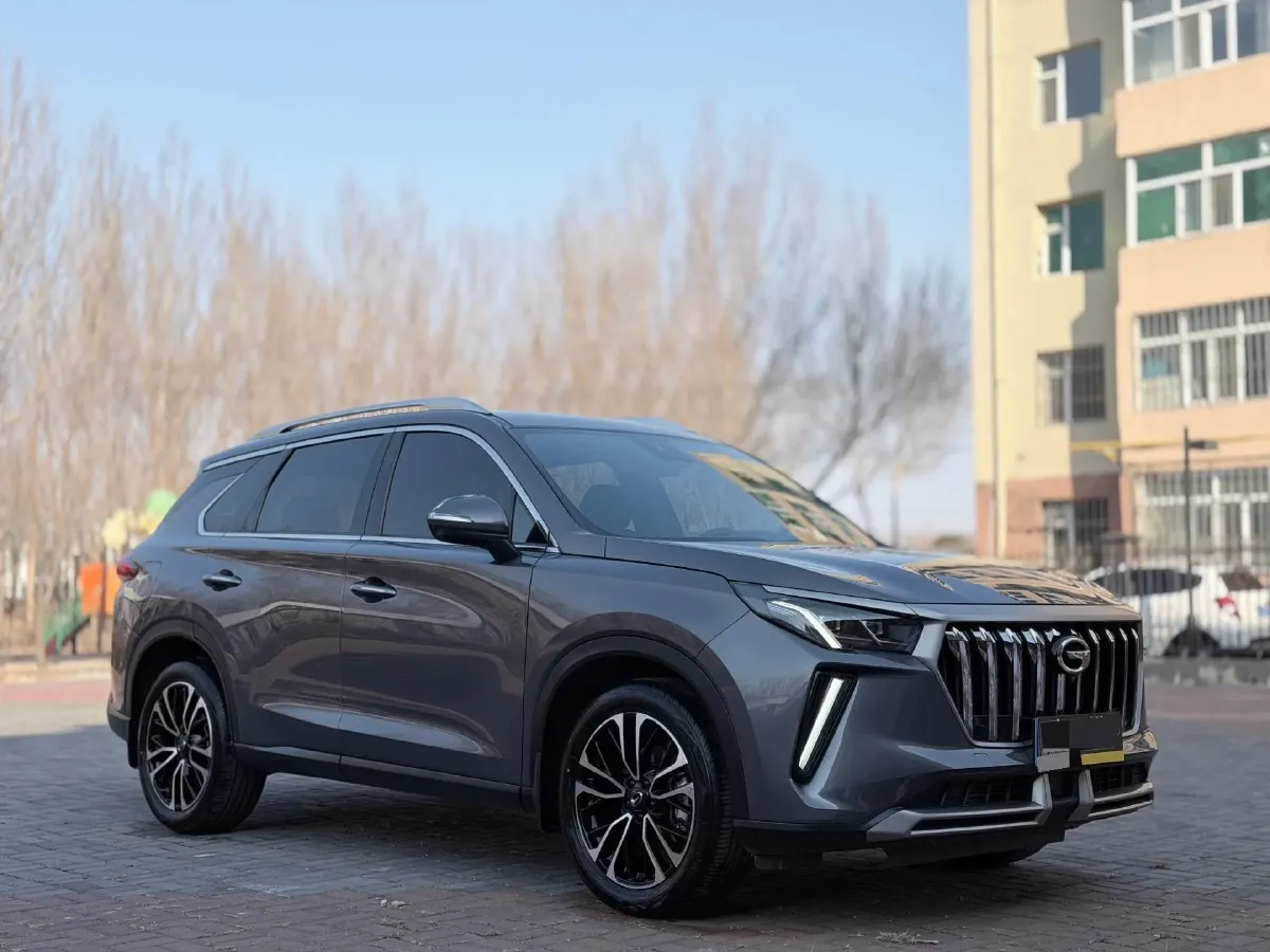 2022 GAC Trumpchi GS4 Plus 1.5T 169HP L4 6AT,autocango,china used car exporter,china ev exporter,chinese used car exporter,chinese used ev exporter