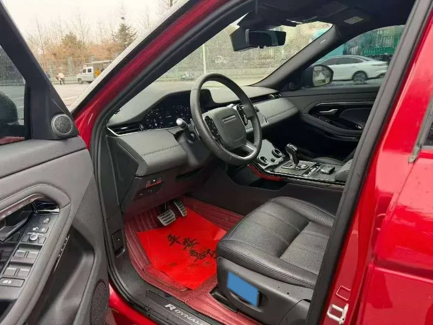 2020 Land Rover Range Rover Evoque 2.0T 249HP L4 9AT,autocango,china used car exporter,china ev exporter,chinese used car exporter,chinese used ev exporter