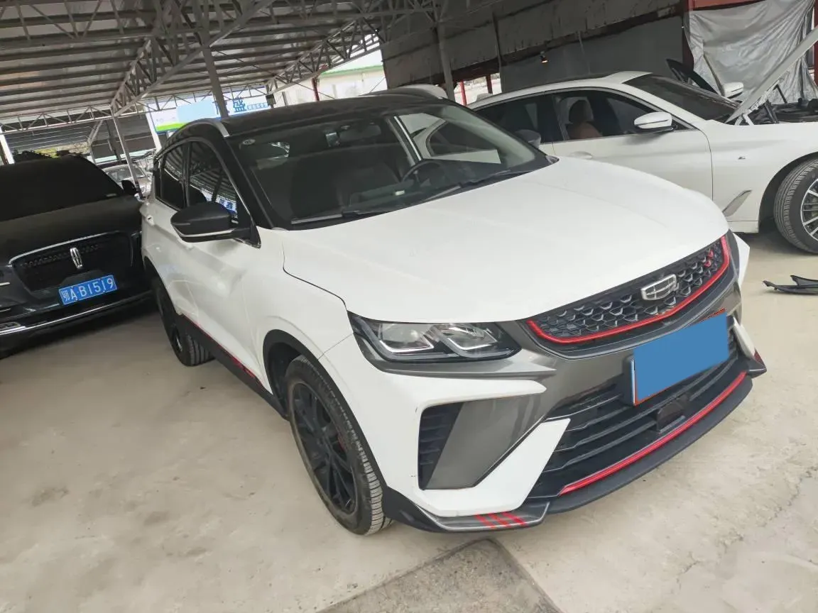 2021 Geely Coolray 1.4T 141HP L4 6DCT,autocango,china used car exporter,china ev exporter,chinese used car exporter,chinese used ev exporter