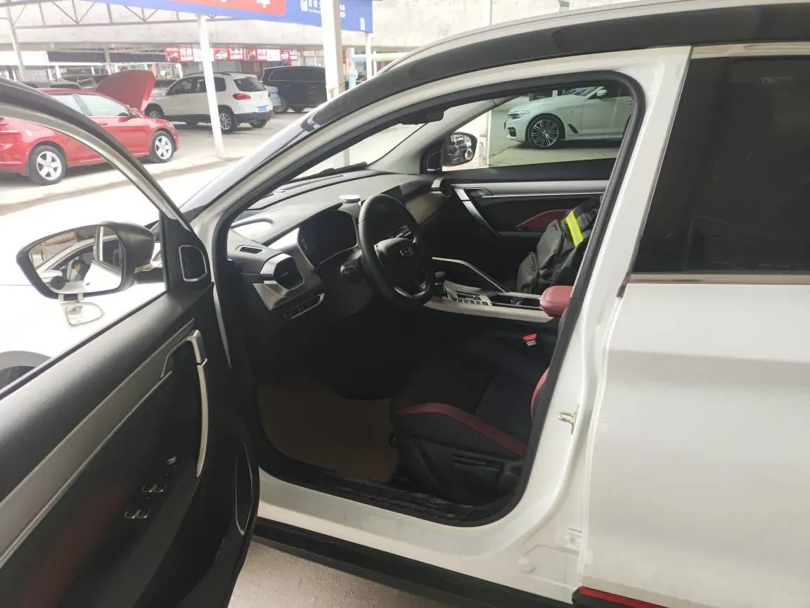 2021 Geely Coolray 1.4T 141HP L4 6DCT,autocango,china used car exporter,china ev exporter,chinese used car exporter,chinese used ev exporter