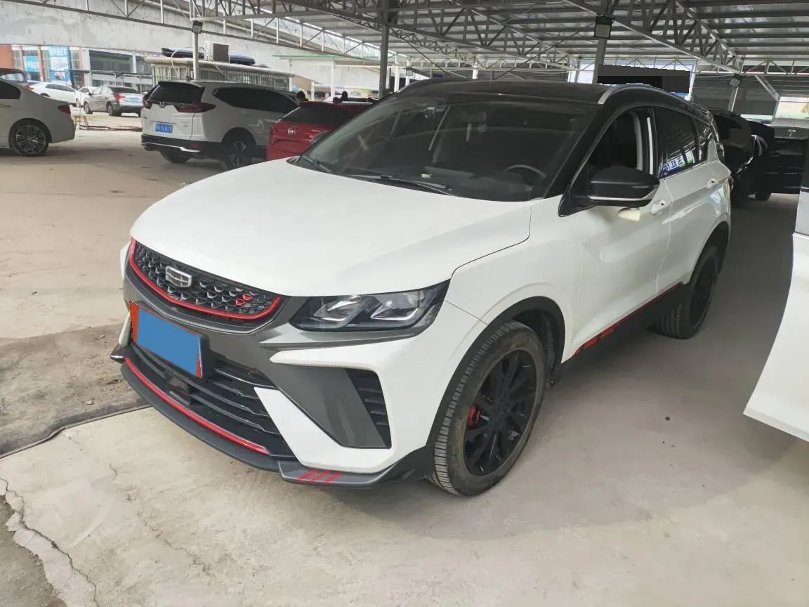 2021 Geely Coolray 1.4T 141HP L4 6DCT,autocango,china used car exporter,china ev exporter,chinese used car exporter,chinese used ev exporter