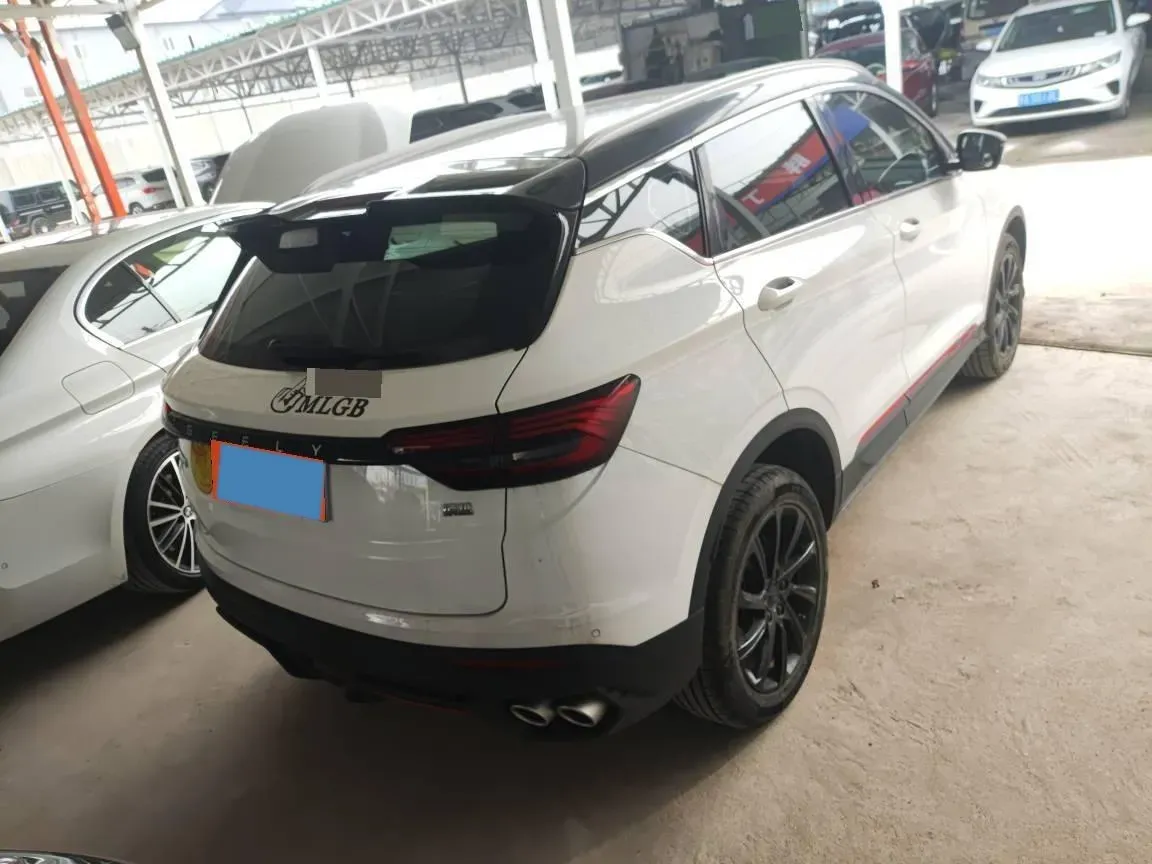 2021 Geely Coolray 1.4T 141HP L4 6DCT,autocango,china used car exporter,china ev exporter,chinese used car exporter,chinese used ev exporter