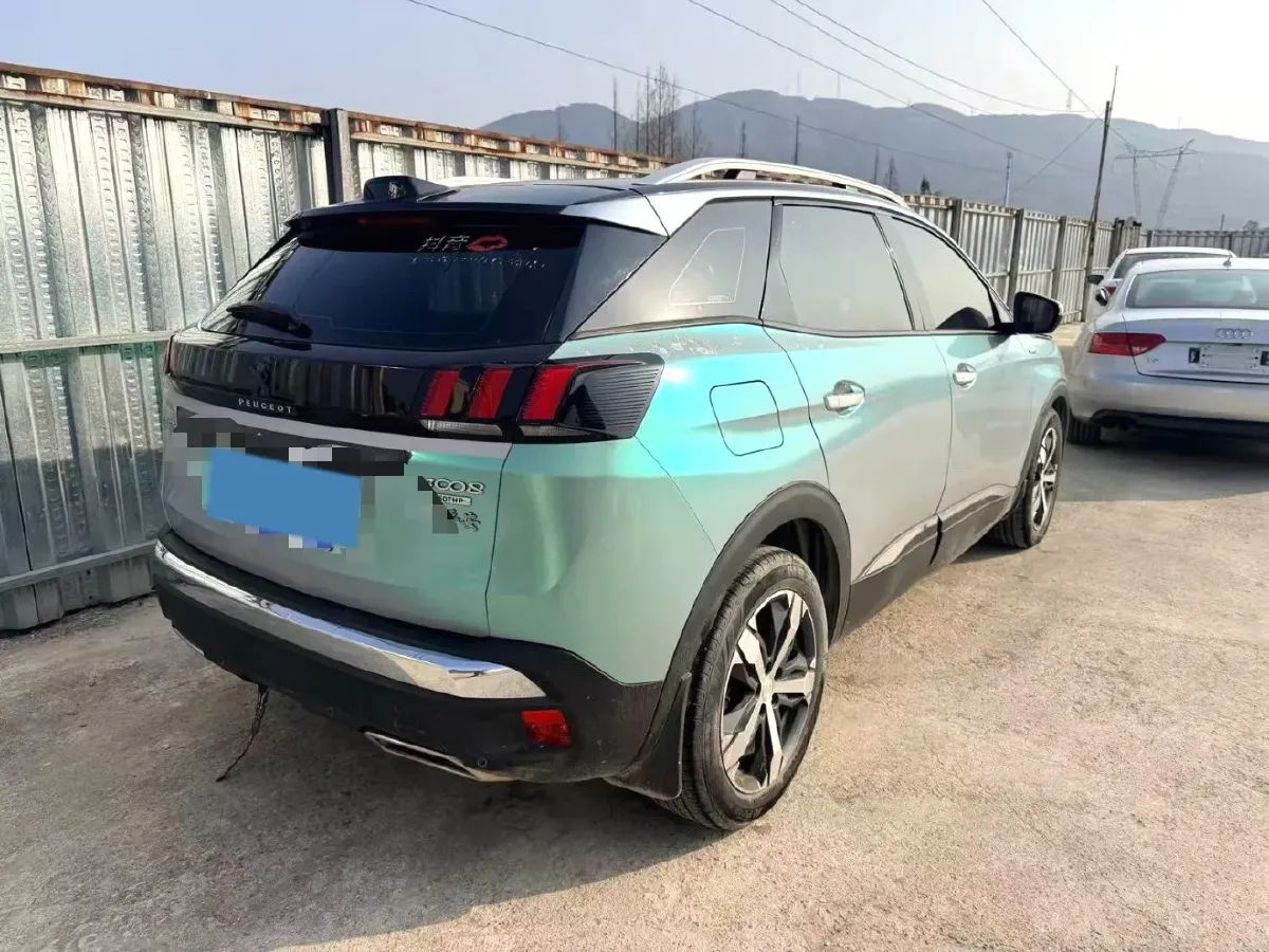 2017 Peugeot 4008 1.6T 167HP L4 6AT,autocango,china used car exporter,china ev exporter,chinese used car exporter,chinese used ev exporter